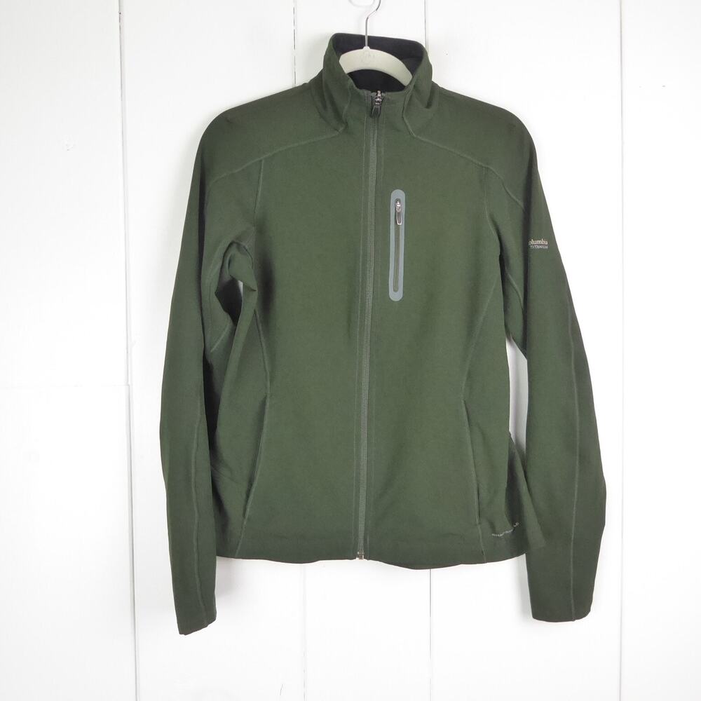 Columbia Jacket Womens SZ M Performance Titanium Athleisure Athletic Wear Casual